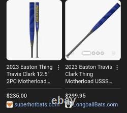 Nouveau! Easton Thing Travis Clark Motherload USSSA BATTE DE SOFTBALL LENTE SLOWPITCH 34/27