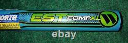 Nouveau! Worth Est Composite XL Slowpitch Softball Comp Bat Usssa Westmu 26 Oz