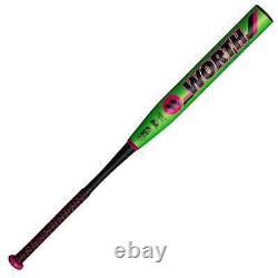 Nouveau Worth Watermelon Reload XL 13.75 Legit USSA chauve-souris de slowpitch 25.5 oz WML21U