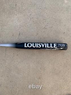Rare Louisville Slugger Genesis Black/gold Usssa Softball Bat (25) Wtlcgen21ge
