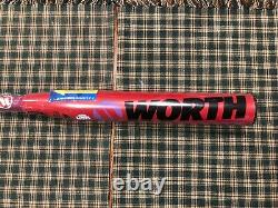 Rare Niw 2018 Worth Legit XL Jason Branch 26 Oz End Loaded Wbranu Usssa Hot