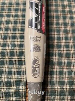 Rare Niw 2019 Miken Denny Crine Dc41 Supermax Usssa Slowpitch Softball Bat 34/26