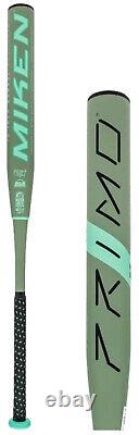 Translate this title in French: Miken 2023 Freak Primo 14 Balanced USSSA Slow Pitch Softball Bat (34- 25oz.)

Miken 2023 Freak Primo 14 Équilibré USSSA Batte de balle molle à lancer lent (34- 25oz.)