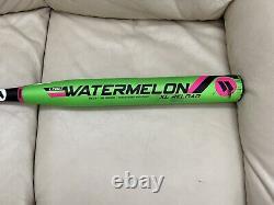Utilisé 2021 Worth Watermelon 34/25.5 XL Sload Slowpitch Bat Wml21u Usssa