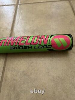 Valeur légitime Melon d'eau 26oz SmashLoad 12.75 2PC USSSA WMLG2U $350 Super Rare