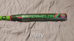 Vaut la peine Legit Watermelon XL Reload 25.5oz Chauve-Souris de Softball Slowpitch CHAUDE NOUVELLE