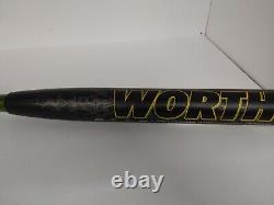 Worth 454 Mutant Slowpitch Softball Bat Sbm454 34/26 Hott Usssa